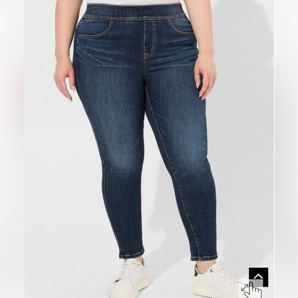 Woman’s blue jeans - Picture 1 of 12
